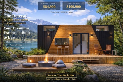 The retreat premium tiny home - the,