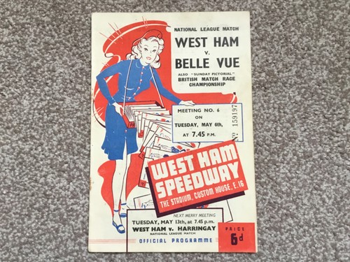 West ham belle vue 6 - west,