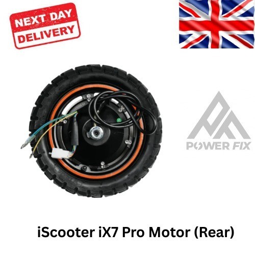 Iscooter ix7 pro rear - ix7,