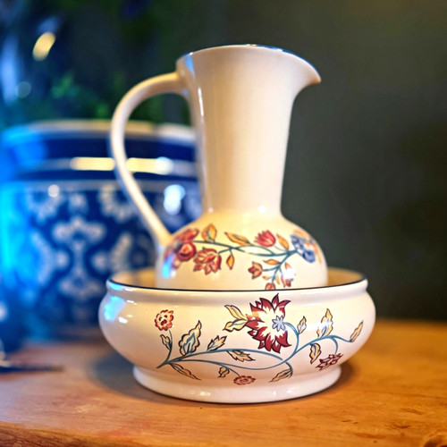 Camargue porcelain 1980s - camargue,