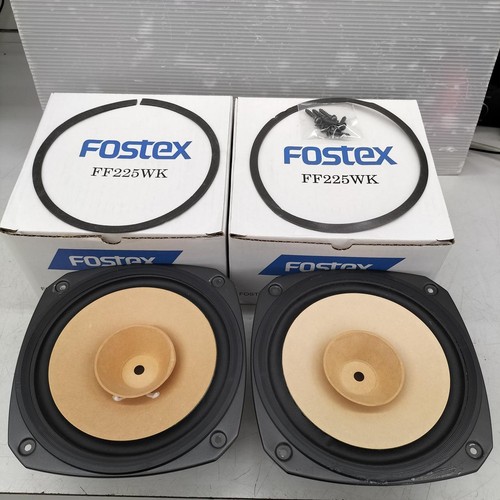 Fostex fe206en full range - fostex,