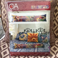 COLLECTION D’ART stamped cross stitch kit (draught excluder)  ‘Serenite’