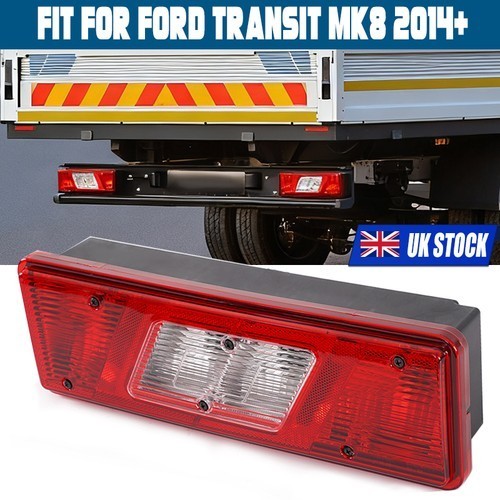 Driver side rear tail light - side,