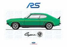 Ford Capri RS3100. Modena