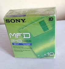 Sony MFD 2HD Box Of 10