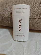 Coconut&Vanilla Natural