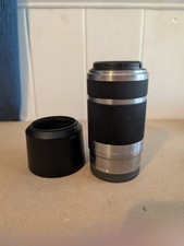 Sony sel55210 mount camera - e-mount,