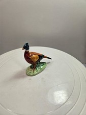 Vintage Beswick British Bird Figurine “Pheasant” No.767 Excellent Condition