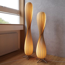 Wabi Sabi Wood Twist Floor