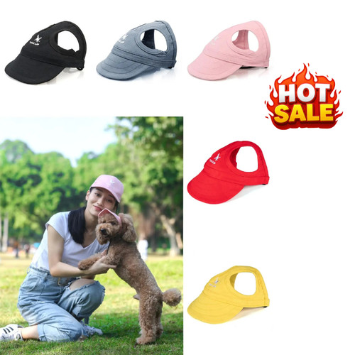 Pet dog hat baseball - pet,