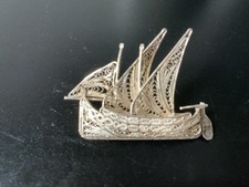 Vintage Silver Filigree