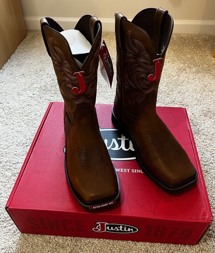 New justin men - men's, handler