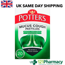 Potter's Mucus Cough Pastilles