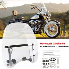 Motorcycle Windshield