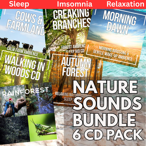 Nature sounds bundle real - nature, cd