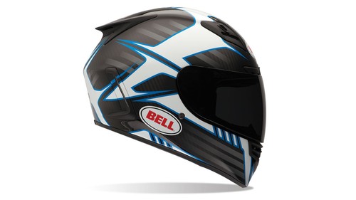 Bell motorcycle helmet - motorcycle,