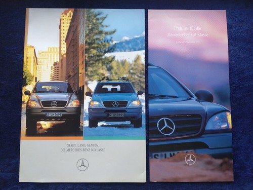 Mercedes benz class - m-class, (w