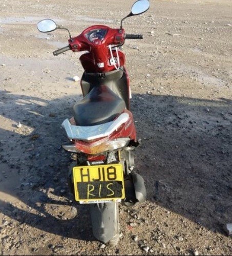 Honda vision 110 2022 breaking - vision,