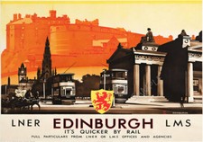 LNER LMS EDINBURGH Castle
