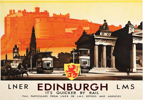 Lner lms edinburgh castle - lms,