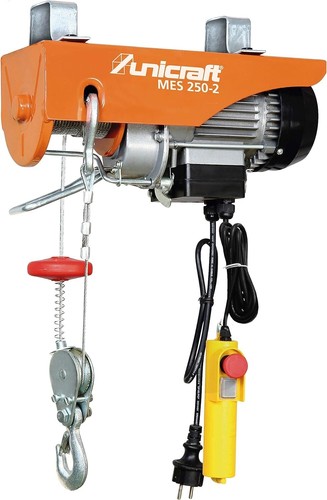 Unicraft electric cable hoist - electric,