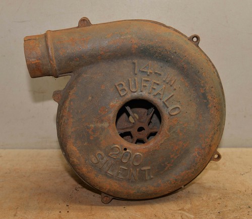 Buffalo forge blower - 14",