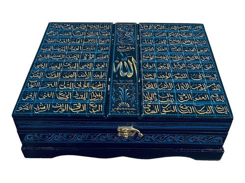 Beautiful quran box - with, stand
