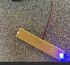 Dummy alarm box flashing leds - dummy,