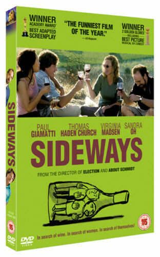 Sideways dvd action - sideways,