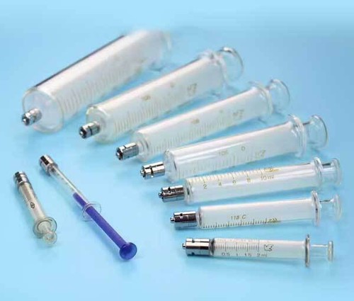 1ml 100ml glass syringes - -,