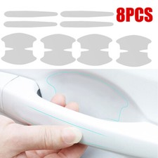 8pcs Clear Car Door Bowl