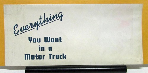 1940 federal truck model - 1940,