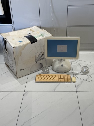 Retro vintage apple imac - vintage, g4