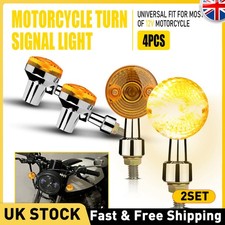 8PCS Chrome Turn Signal