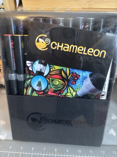 Chameleon art pens - chameleon,