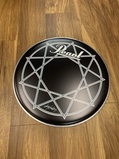 22” Pearl Joey Jordison Signature Bass Drum Head