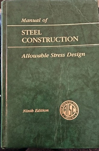 Manual steel construction - manual,