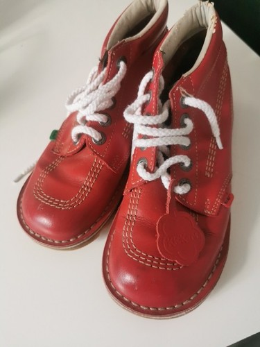 Pair red kickers - pair,