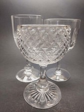 Set of 3 Antique Wine Drinking