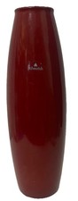 Scheurich Torpedo Vase Oxblood