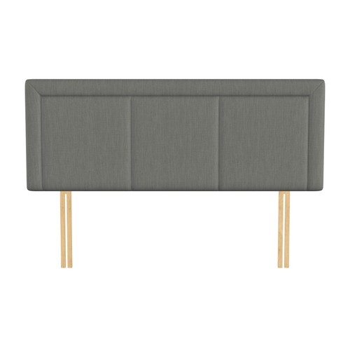 Panel border headboard - headboard, linen