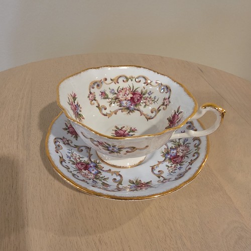 Vintage paragon georgian - paragon, pink