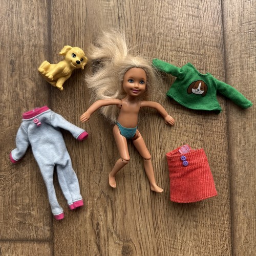 Mattel barbie chelsea - mattel,