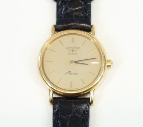 Longines presence quartz 153 - longines,