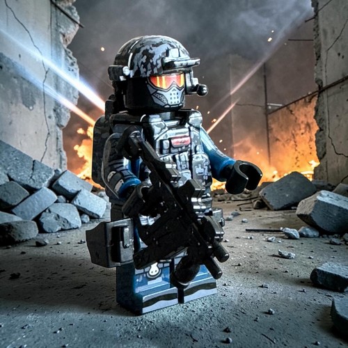 Custom military soldier - military,