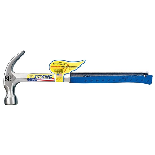 Estwing curved claw hammer - estwing,