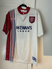 Rangers 1996 Away Shirt