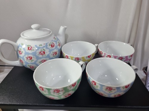 Cath kidston tea - cath, cups