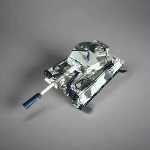 Corgi tiger tank german flag - tiger,