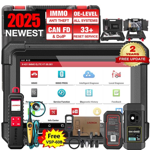 New x431 immo elite pro - immo, 5